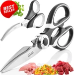 Kitchen Shears Heavy Duty Stainless Steel All-purpose Ultra Sharp Us. Fixed Price $43.79.