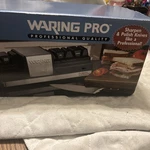 Waring Professional Knife Sharpener KS80 Precision Performance Commercial. Fixed Price $125.00.