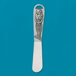 Basic Spirit Mermaid Butter Spreader Knife 4.5IN Pewter Stainless Steel. Fixed Price $21.56.