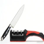 3 Stage Professional Kitchen Knife Blade Sharpener Tool Tungsten Diamond Ceramic. Fixed Price $8.34.
