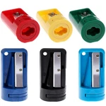 6 Pack Carpenter Pencil Sharpener Colourful Manual Portable Woodwork C.... Fixed Price $15.67.