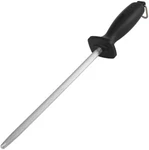 Smith's Sharpeners Black Straight Edge 9'' Steel Rod Knife 50028. Fixed Price $15.47.