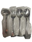 Ginkgo International Lafayette 4-PIECE Stainless Steel Hostess Serving Set. Fixed Price $21.69.