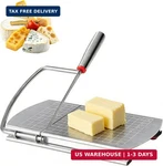 Cheese Slicer,stainless Steel Cutter,multipurpose Slicers With Gri. Fixed Price $33.98.
