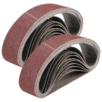 20PCS 1.2" X 13" Replacement Knife Sharpener Sanding Belt, 120/320/600/800/1000. Fixed Price $26.99.