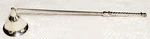 Vtg Twos Company Candle Snuffer Pewter Spiral Handle 11" Made India Nos S14. Fixed Price $11.39.