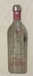 Boston Warehouse Serving Board Spreader Wood Christmas Holiday Merry Cheesemas. Fixed Price $16.98.
