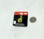 Nhl Boston Bruins Go Team #1 Fan Foam Finger Type Lapel Pin Freeship. Fixed Price $12.89.