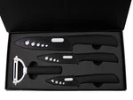 3"+ 4"+ 6"+PEELER Ultra Sharp Kitchen Ceramic Knife Set Cutlery Straight Gift. Fixed Price $24.99.