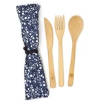 "3PCS Japanese Style Creative Eco-friendly Flatware Set Reusable Utensils Wit.... Fixed Price $10.67.