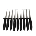 (9) Dexter Russell Sofgrip 4" Utility Deboning Poultry Knife 11123. Fixed Price $49.99.