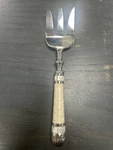 Julia Knight Classic Meat Fork Snow. Fixed Price $70.00.