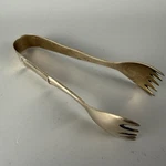 Vintage Claw Style Gold Tone Ice Cube Tongs Sugar Nips Barware Mcm. Fixed Price $11.88.