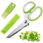 Gourmet Herb Scissors Set - Master Culinary Multipurpose Cutting Shears With Sta. Fixed Price $7.99.