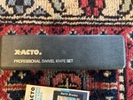 Vintage X-acto Professional Swivel Knife No. 3051 Graphics Artist Tool Rare. Fixed Price $45.00.
