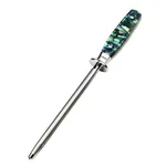 Seido Knives Awabi 8" Honing Steel, Knife Sharpening Rod, Sharpener. Fixed Price $89.00.