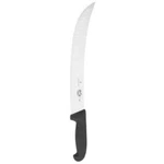 Victorinox 5.7323.31 12" Cimeter Knife With Granton Edge Fibrox Handle. Fixed Price $137.99.