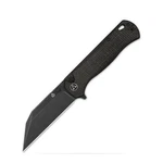 Qsp Knife Swordfish QS149C2 Button Lock Brown G10 Handle Edc Folding. Fixed Price $70.99.