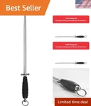 Zwilling Professional 12-INCH Sharpening Steel. Fixed Price $103.99.