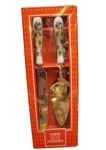 Holly Cake Server Knife Set New Home For The Holidays. Fixed Price $25.00.