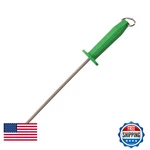 Dexter-russell 10-INCH Work Steel Smooth NWSS-10 Ergonomic Polypropylene. Fixed Price $57.84.