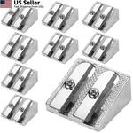 Tamaki 8 Pack Handheld Metal Pencil Sharpener With 2 Holes For Silver. Fixed Price $9.66.