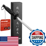 Kimura Professional Honing Steel 10 Inch Rod Carbon Knife. Fixed Price $36.65.