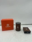 Tumbler Rolling Knife Sharpener With 15/20 Degree Angle Cutting Block. Fixed Price $49.99.
