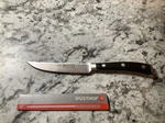 Wusthof Ikon Blackwood 4.5" Steak Knife 4988 12CM Brand New. Fixed Price $199.95.