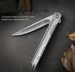 Pocket Knife Gentleman Slim With 7CR13MOV Stainless Steel Blade.... Fixed Price $12.95.