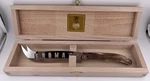 Claude Dozorme Laguiole French Fromage Knife With Wooden Box - Made In France. Fixed Price $75.00.