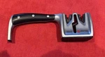 Sthof Classic Ikon 2-STAGE Handheld Knife Sharpener Silver W/ Black Handle. Fixed Price $39.99.