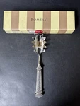 Vintage Bombay Godinger Silverplated Pasta Server Decorative Handle. Fixed Price $25.00.