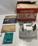 1950 Dormeyer Edge-well Model 14 Knife & Scissor Sharpener W/box Inserts Mcm. Fixed Price $39.99.