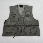 Frogg Toggs Cascades CLASSIC50 Fly Fishing Vest Mens Large Green Multi Pocket. Fixed Price $22.00.