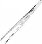 OR2 Stainless Steel Kitchen Tweezers, 12-INCH Culinary Fine Tongs Food. Fixed Price $6.89.