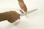 Shun Kai Serrated Knife Sharpener Pull-through AP0163ENG. Fixed Price $19.95.