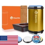 Wanttik Rolling Knife Sharpener Kit Upgraded Roller Leather. Fixed Price $113.78.