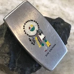 Sun Kachina Zippo Money Clip Pocket Knife Nail File No. 7800 Vtg Made Pa, Usa. Fixed Price $55.00.