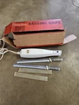 Dainty Maid Electric Carving Knife 46612 Stainless Blade Box Vintage It Works!. Fixed Price $18.50.