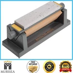 Tri-hone Sharpening System Grey 6 Fine Coarse 3-WAY Honing Nonslip. Fixed Price $43.99.