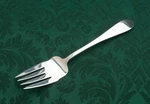 Pointed Antique By Reed & Barton Cold Meat Fork 1/8", New Wrapper. Fixed Price $235.00.