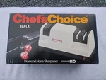 Chefs Choice Diamond Hone Professional Heavy Duty Electric Knife Sharpener #110. Fixed Price $24.99.