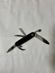Vtg Inox Solingen Germany Bmw Pocket Knife Multi Tool Black Stainless Steel. Fixed Price $55.00.