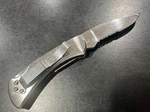 Vintage Smith & Wesson Serrated Shooter Knife Sw 4022. Fixed Price $42.00.