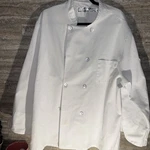 Designs White Xl Rg Chefs Coat. Fixed Price $13.50.