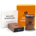 Premium Rolling Knife Sharpener Kit Diamond Infused - Chef's Choice Sha.... Fixed Price $63.47.