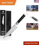 Professional 8-INCH Chef Knife High-carb German Steel For Ultimate Precision. Fixed Price $56.69.