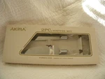 Akira 2 Pc. Hostess Set Stainless Steel/diamond Cut Acrylic Handles Original Box. Fixed Price $14.95.
