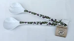 Michel Design Works Serveware Serving Set - Melamine Fork & Spoon. Fixed Price $19.95.